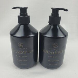 2X Livegreen Eucalyptus Scented Hand Soap 16.9oz each